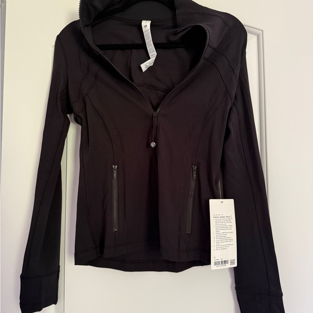 Lululemon Define Jacket Nulu Black